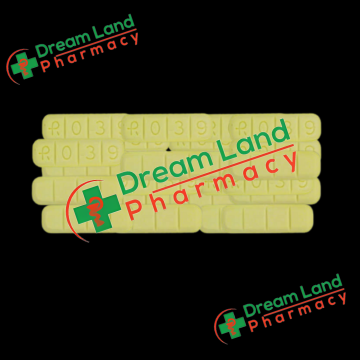 YELLOW XANAX (Compound) - R039 Pill
